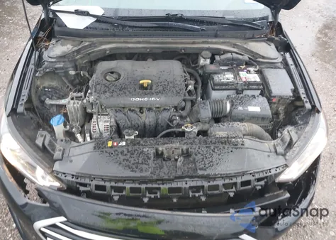 2017 Hyundai Elantra Se/Value/Limited из США, поврежденный, VIN 5NPD84LF8HH018181